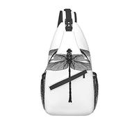 Zaino a tracolla Dragonfly Lavender Bouquet per donna e uomo, borsa da viaggio, borsa da trekking per campeggio, ciclismo