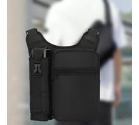 Zaino a tracolla Elegante borsa a tracolla con portabottiglie per lo