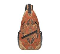 Zaino a tracolla Flying Carpet Ride per donna e uomo, da viaggio, escursionismo, borsa a tracolla