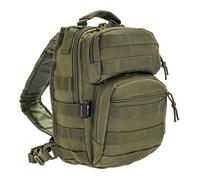 Mil-Tec Assault, borsa a tracolla piccola male Oliva