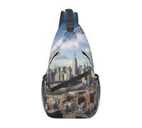 Zaino A Tracolla New York City Sacca Per Casse Di Fionda Multiuso Traspirante Borse Per Imbracatura, Per Viaggio, Ciclismo, Scuola