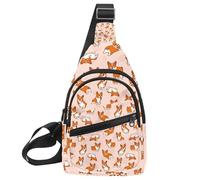 Zaino a tracolla per cani bassotto, borsa da viaggio per escursionismo, Multicolore 07, 11.8x7x1.5in/30x18x4cm