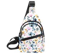 Zaino a tracolla per cani bassotto, borsa da viaggio per escursionismo, Multicolore 09, 11.8x7x1.5in/30x18x4cm