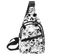 Zaino a tracolla per cani bassotto, borsa da viaggio per escursionismo, Multicolore 18, 11.8x7x1.5in/30x18x4cm