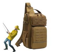 Zaino a Tracolla per - Con Portabottiglia E Scomparto Per Attrezzatura Da - Sacca Per l'Attrezzatura | per Camping Uomini Viaggio Escursionismo Outdoor Palestra Sport e Avventura