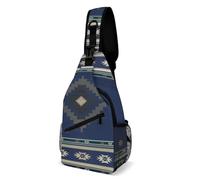 Zaino A Tracolla Piccolo Poliestere Zaino Da Giorno Per Running, Ciclismo, Viaggi Southwestern Native American Aztec Ethnic Navajo Pattern All'Aperto Borsa Petto