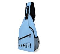 Zaino A Tracolla Piccolo Poliestere Zaino Monospalla Per Ciclismo, Campeggio, Scuola Golf Evolution Golfers & Golf Players All'Aperto Zaini A Tracolla