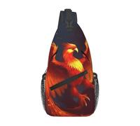 Zaino A Tracolla Red Phoenix Pacchetto Frontale A Spalla Multiuso Traspirante Borse Per Imbracatura, Per Donna, Correre, Scuola