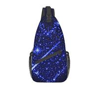 Zaino a tracolla Shooting Star Heart Beautiful Ocean per donne e uomini, borsa da viaggio, borsa da trekking per campeggio, ciclismo