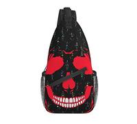 Zaino A Tracolla Skull With Dancing Skeletons Zaino Alla Moda Multiuso Casual Marsupio, Per Viaggio, Donna, Routine Di Fitness