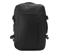 Zaino a Vuoto con Pompa, 36-55l Zaino per Compressione di Viaggio Espandibile di Grande capacità con Blocco Anti-furto, Separazione Asciutta e Bagnata, Si Adatta Al Laptop da 17,3 ", per Uomini o