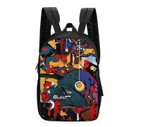 Zaino Abstract Painting Art Printed Zaini Unisex Daypack Trekking Backpack Per Office Notebook Escursioni