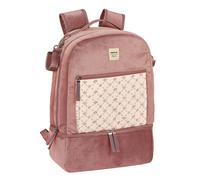 Zaino Accessori Neonato Safta Marsala Rosa [30 x 43 x 15 cm]