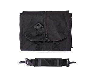 Zaino accessorio resistente all usura e ad alta capacità con cinghie bidirezionali per localizzatore rilevatore di metalli portatile