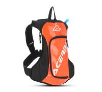 Acerbis Acqua Logo, zaino di idratazione 5 L male Arancione/Nero/Bianco