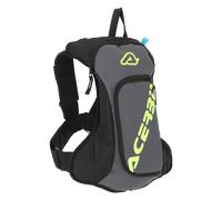 Acerbis Acqua Logo, zaino di idratazione 5 L male Grigio/Nero/Giallo Fluo