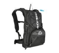 Acerbis H2O Logo, zaino di idratazione 10 L male Nero/Bianco