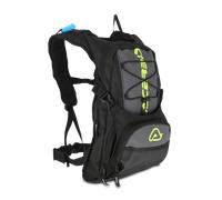Acerbis H2O Logo, zaino di idratazione 10 L male Grigio/Nero/Giallo Fluo