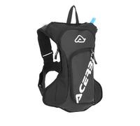 Acerbis Acqua Logo 5L Zaino di idratazione, nero/bianco, unica taglia