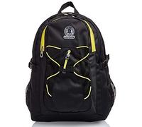 Zaino Active Invicta, Benin Eco-Material, Nero, Sport, Scuola e Tempo Libero