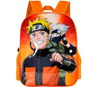 Zaino Adattabile Action Naruto 39Cm - Zaino con Licenza Ufficiale - Design Unico e Moderno - Vestibilità Comoda e Versatile - Ideale per l'Uso Quotidiano Scopri gli zaini dei tuoi personaggi preferiti