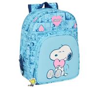 Zaino adattabile al carrello Safta Peanuts Snoopy, cuore (26x34 cm)