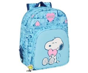 Zaino adattabile al carrello Safta Peanuts Snoopy, cuore (26x34 cm)