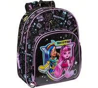 | ZAINO ADATTABILE PER BAMBINI MONSTER HIGH CAR - Personaggi preferiti con licenza ufficiale Zaino durevole e resistente - Design colorato e accattivante - Personaggi preferiti con licenza ufficiale S