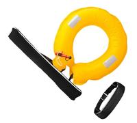 Zaino Addominale Gonfiabile - Cintura Gonfiabile Manuale Per Adulti | Attrezzatura di Sicurezza Regolabile per Principianti Adulti Sport Acquatici Kayak Barca Stand Up Paddle