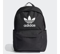 Adidas Originals Adicolor Backpk, Zaino Unisex-Adulto, Nero Bianco, 17 Cm X 30 4