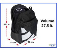 Zaino ADIDAS Classic Zainetto da Uomo Donna per Scuola Lavoro Viaggio Porta PC