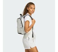 adidas Performance - adidas Glow - Zaino color argento metallizzato/bianco One Size