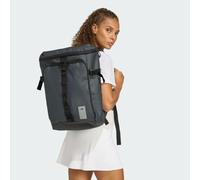Zaino adidas Hybrid Carbon / Black / Reflective Silver 1 Taglia