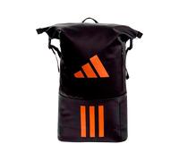 adidas Scendere in campo in modo diverso. Lo zaino MULTIGAME si distingue dalla norma e offre un design esclusivo e innovativo! È dotato di uno scomparto principale per le racchette e di un piccolo sc