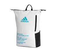 Zaino Adidas Multigame Bianco E Blu Bianco