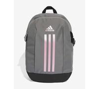 Zaino per il tennis Adidas Power VII - grey three/true pink - Grigio