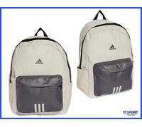 Zaino ADIDAS Zainetto da Uomo per Scuola Lavoro Viaggio Sportivo Porta PC Beige