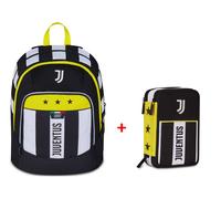 Zaino Advanced Scuola FC Juventus + Astuccio 3 zip Completo - Novità 2025/2026