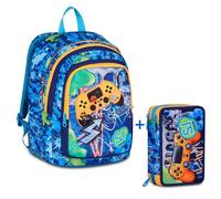 ZAINO ADVANCED SEVEN SJ GANG JOYFUL PINS BOY + ASTUCCIO 3 ZIP