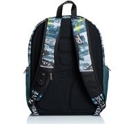 Zaino Advanced SEVEN - URBAN ROCK, Blu Jeans, Doppio Scomparto