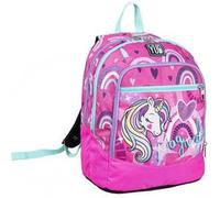 Zaino Advanced Yub Magicworld, rosa arcobaleno-unicorno