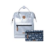 Cabaïa Zaino impermeabile 12L - Sistema MOLLE e design alla moda per uomini e donne - Nylon robusto - Comfort imbottito - ideale per viaggi, scuola, lavoro - marrone, Fiji, m