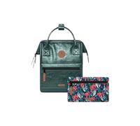 ZAINO ADVENTURER S LUCERNE DARK GREEN IRIDESCENT CABAIA