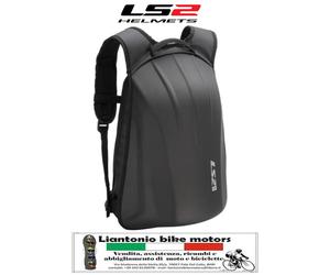 ZAINO AERODINAMICO LS2 SHIELD 25 L BACKPACK NERO