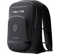 Zaino Airbag Elettronico Per Moto Helite H-Moov E-Back Pack Nero