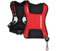 Zaino Airbag Motoairbag Mab Vzero Plus Rosso