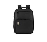 Piquadro Akron Zaino nero, pelle, uomo, 14L