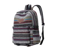 Zaino alla e funzionale Borsa da scuola in stile etnico Borse per libri per adulti Ideale per spostamenti quotidiani e l ' avventura Zaino etnico