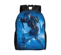 Zaino alla moda Alien vs Predator per campeggio, borsa anime, borsa per notebook