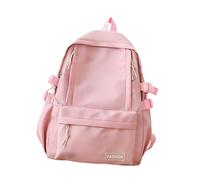 Zaino alla moda Borsa da scuola Tasca frontale per viaggi di festa al